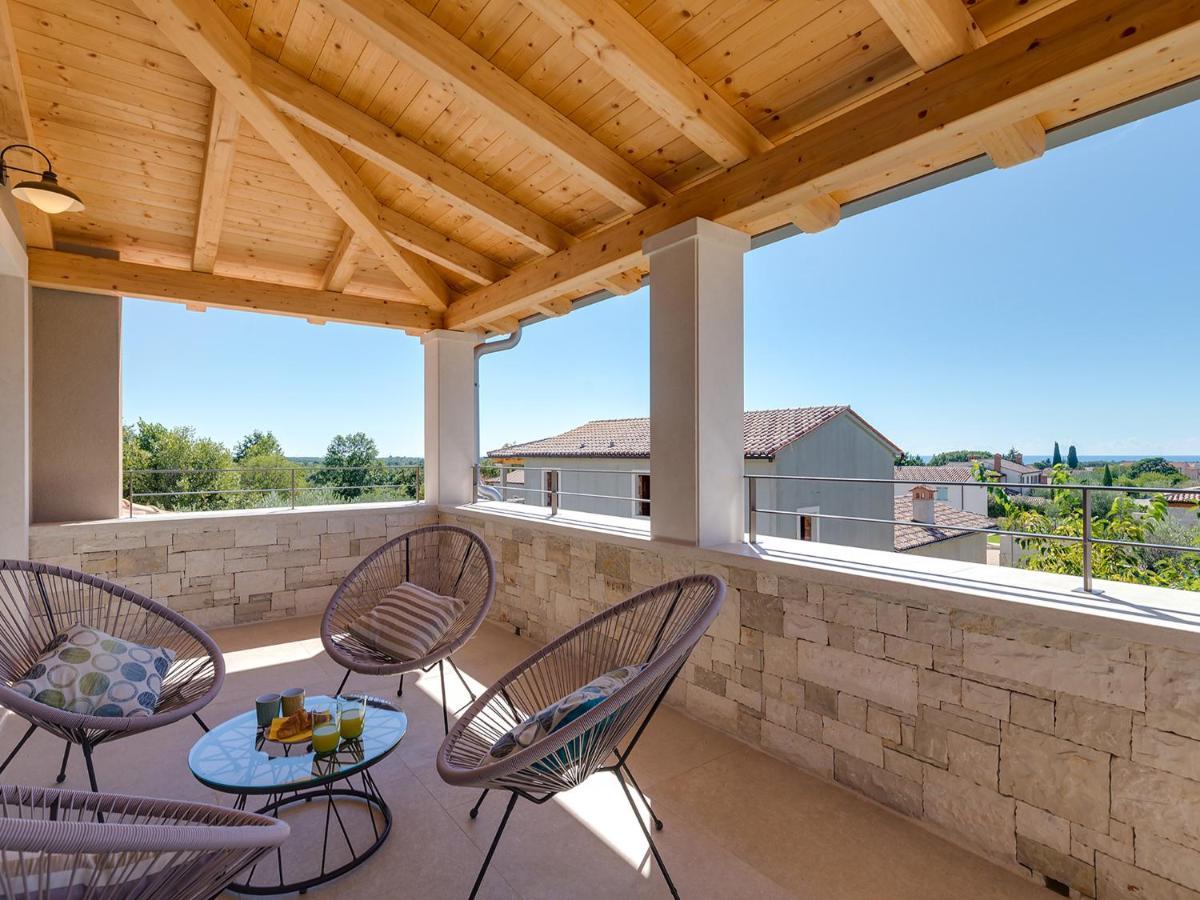 Villa Flora Vabriga Tar-Vabriga Luaran gambar