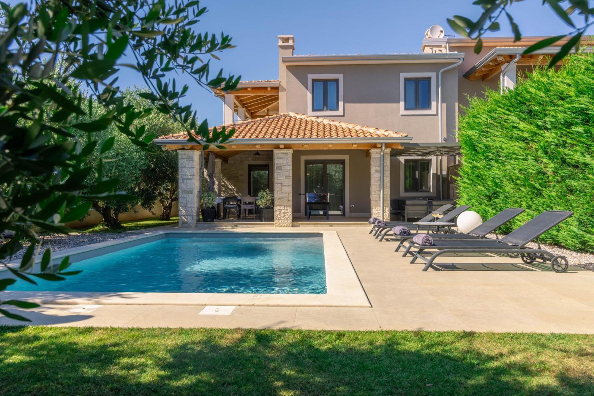 Villa Flora Vabriga Tar-Vabriga Luaran gambar