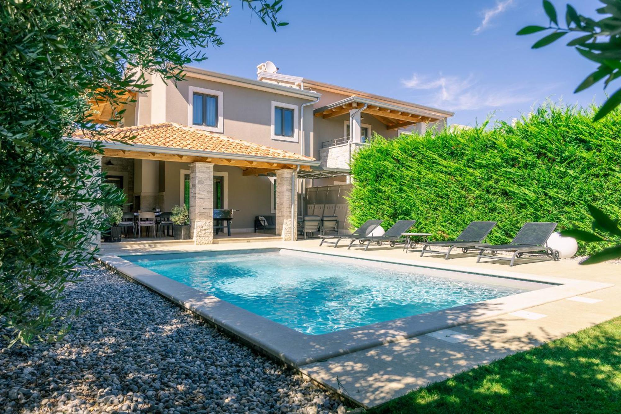 Villa Flora Vabriga Tar-Vabriga Luaran gambar